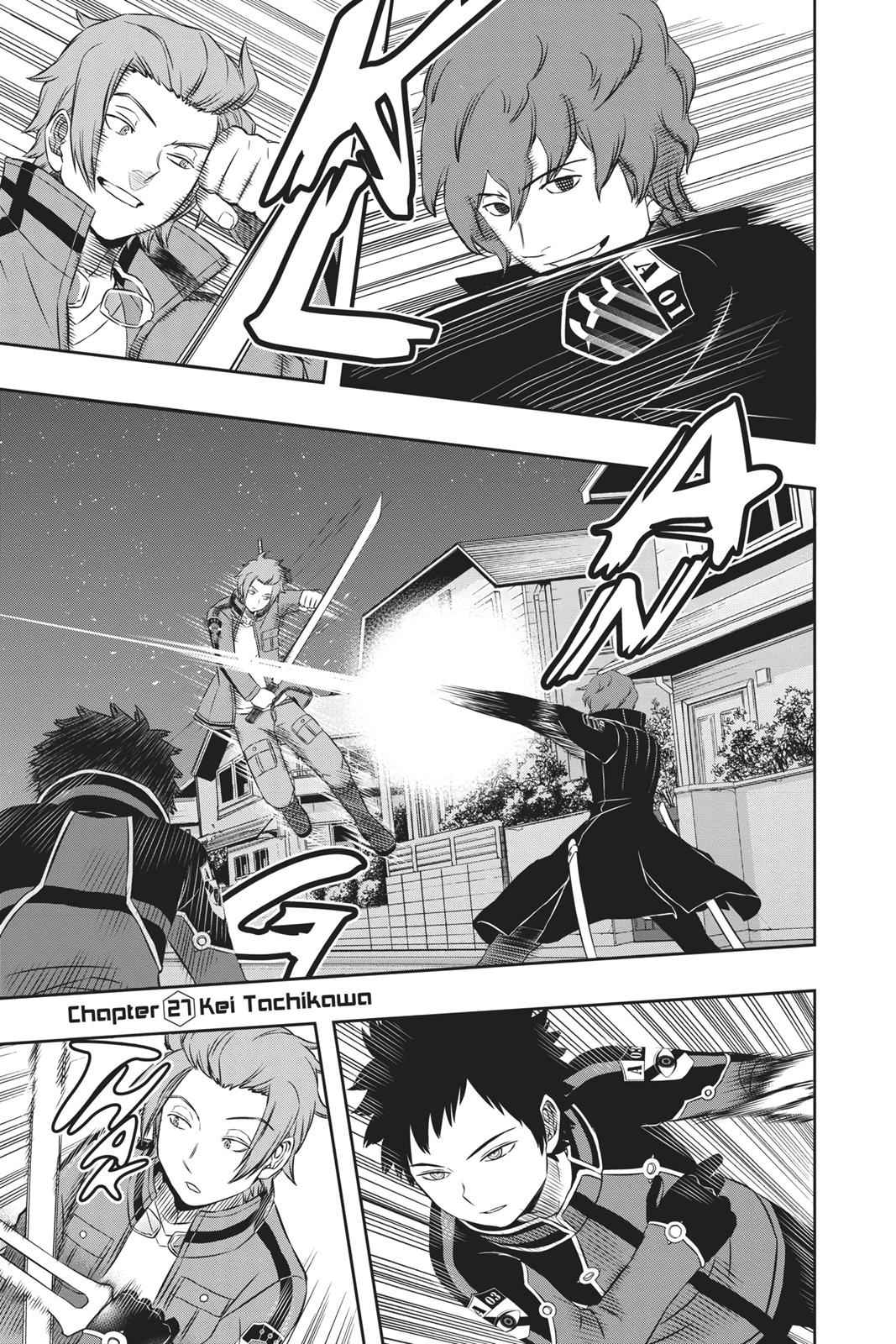 World Trigger Chapter 27 Page 1