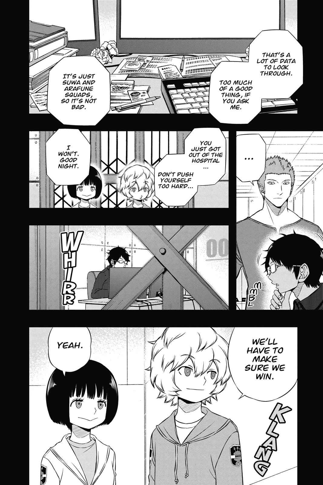 World Trigger Chapter 89 Page 9