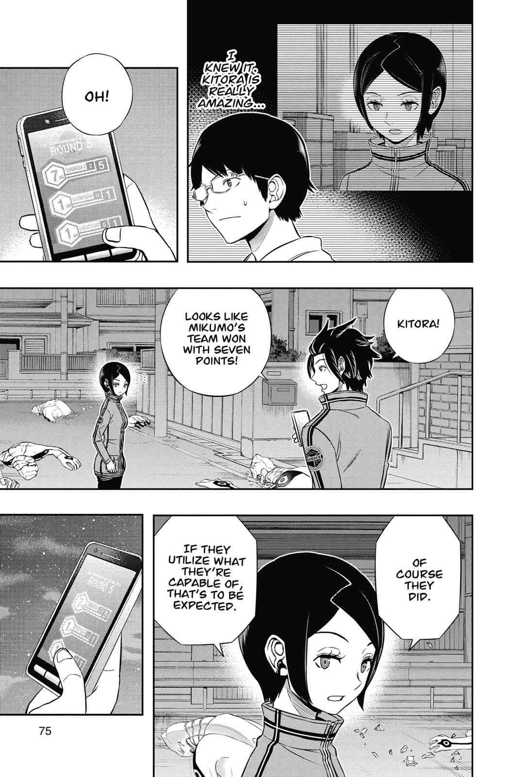 World Trigger Chapter 146 Page 5