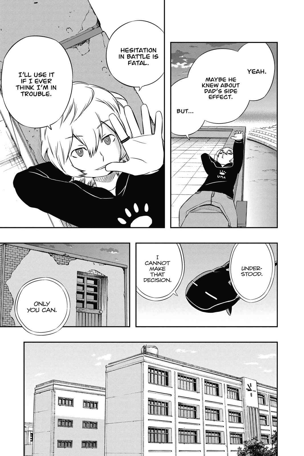 World Trigger Chapter 43 Page 9