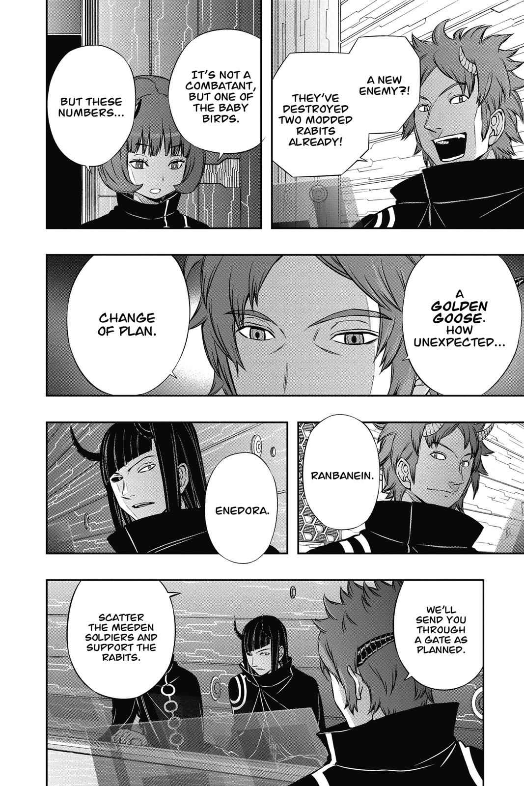 World Trigger Chapter 53 Page 10