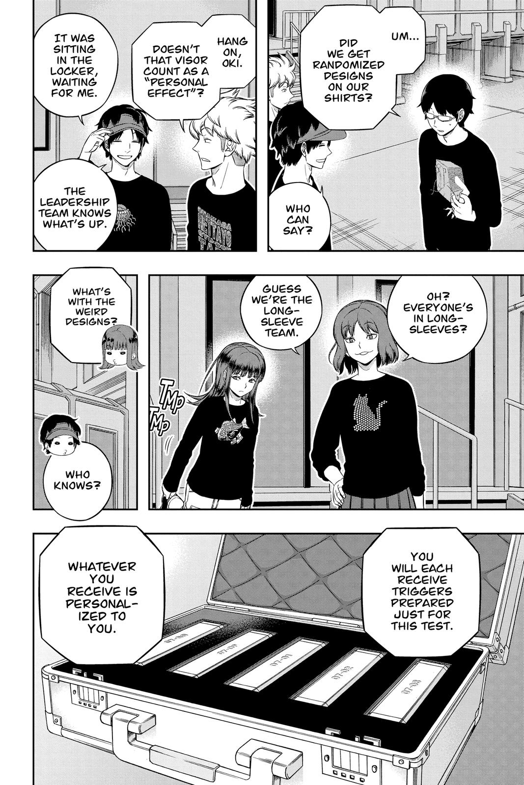 World Trigger Chapter 207 Page 5