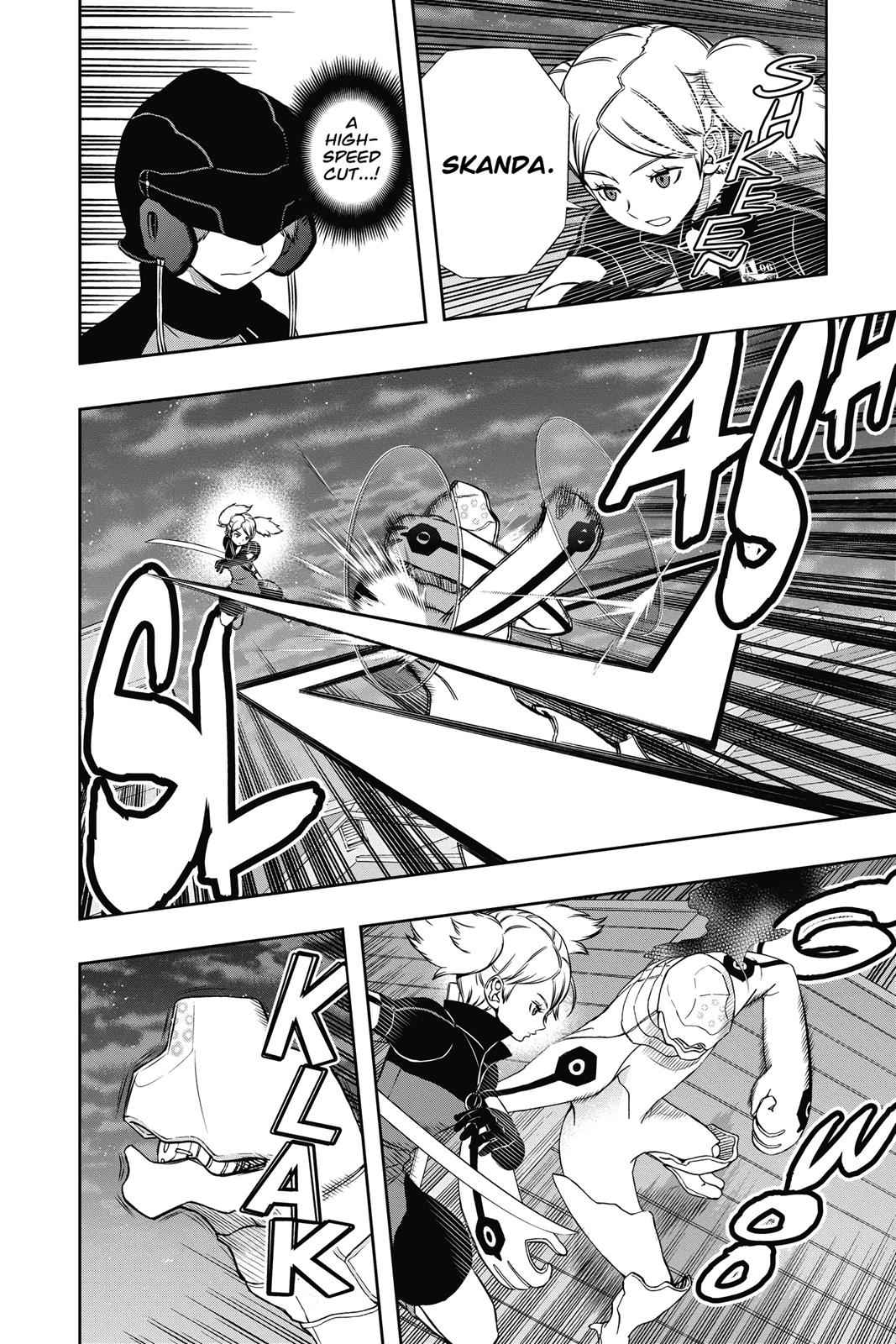 World Trigger Chapter 129 Page 10