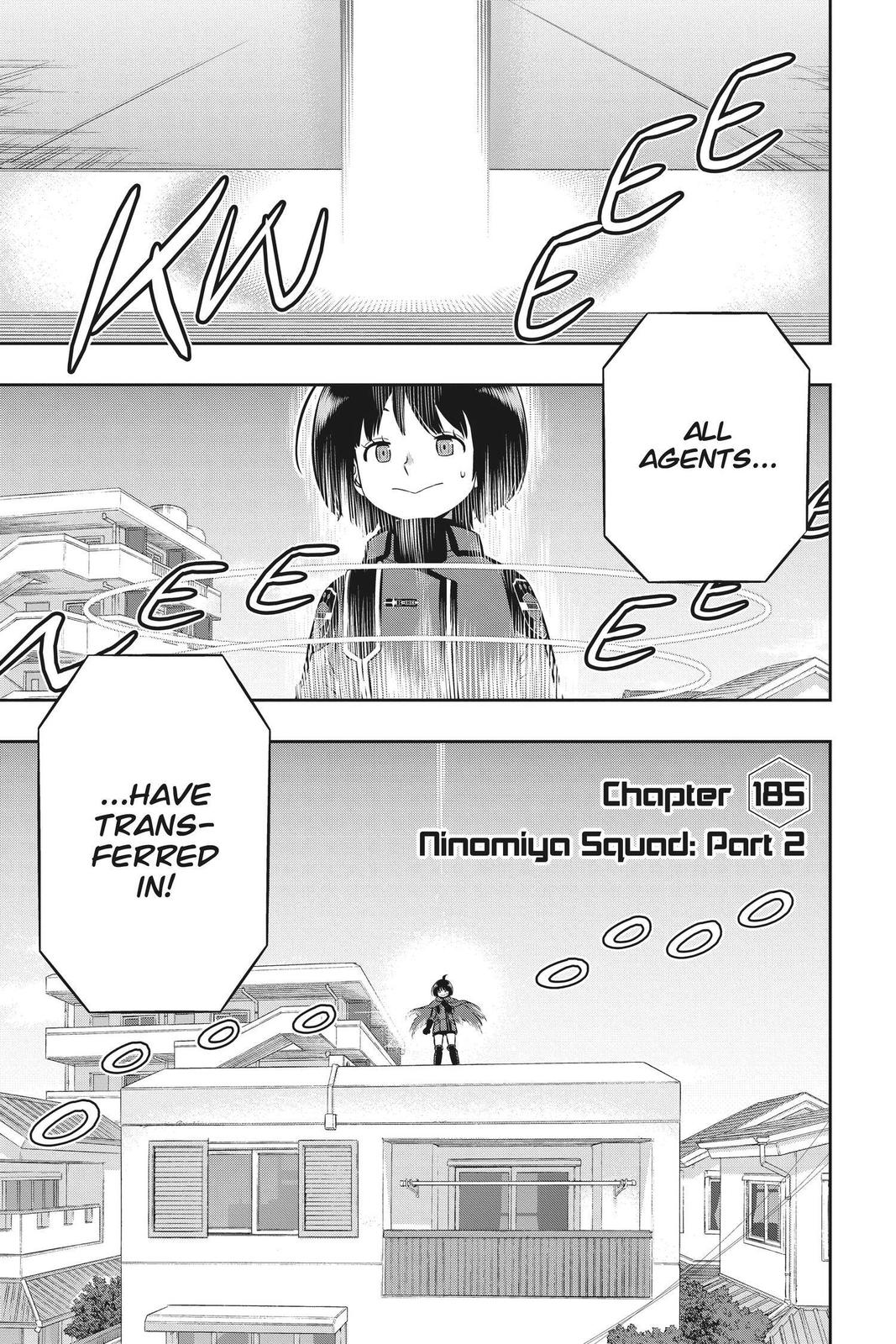 World Trigger Chapter 185 Page 1
