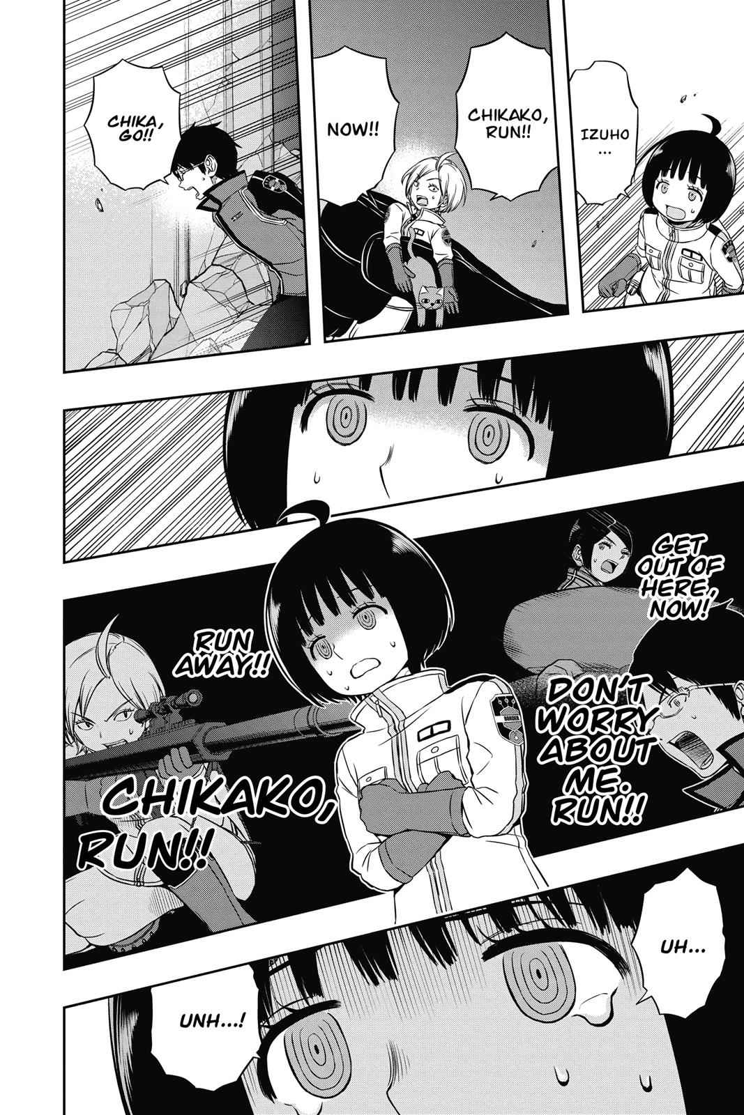 World Trigger Chapter 52 Page 9