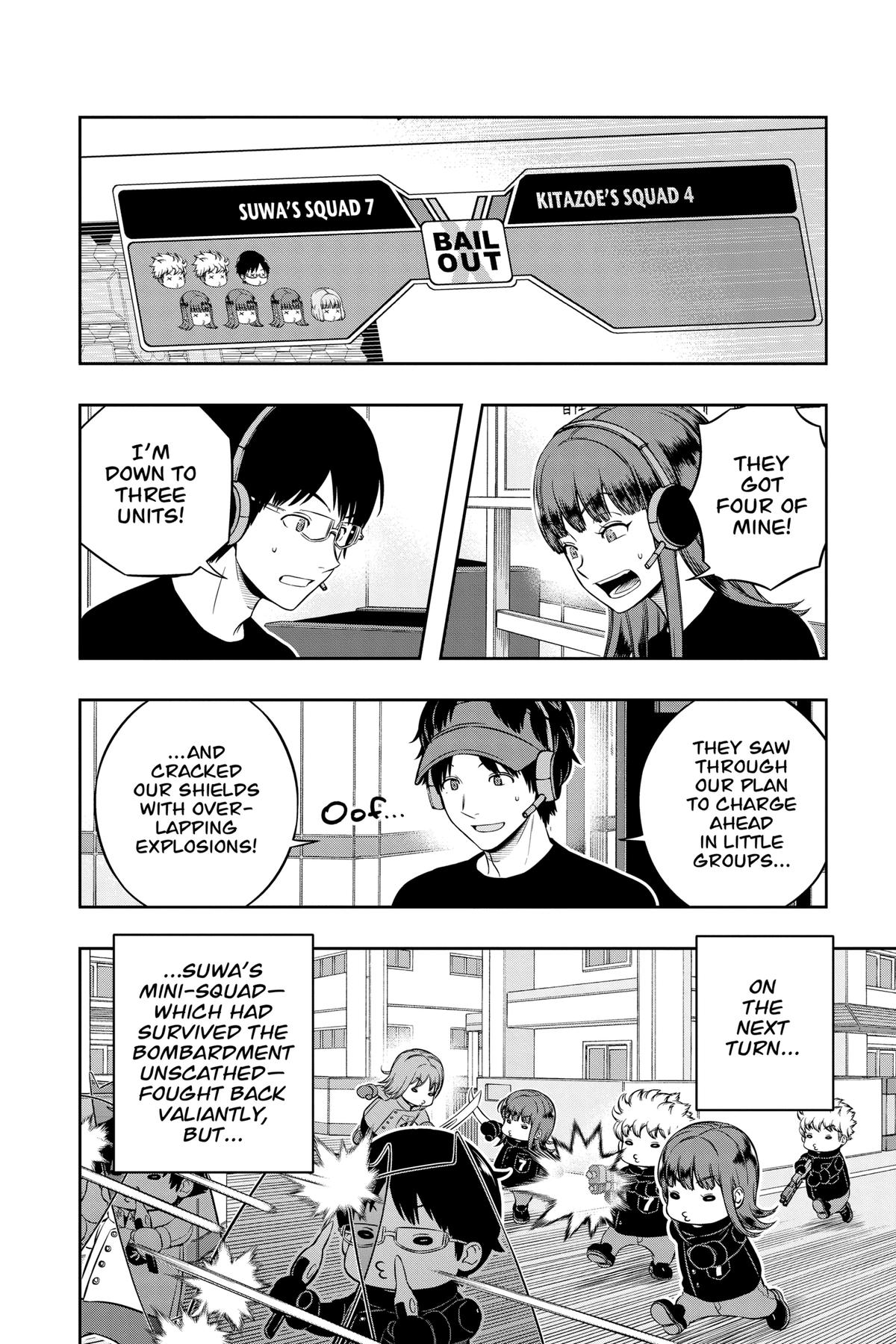 World Trigger Chapter 230 Page 12