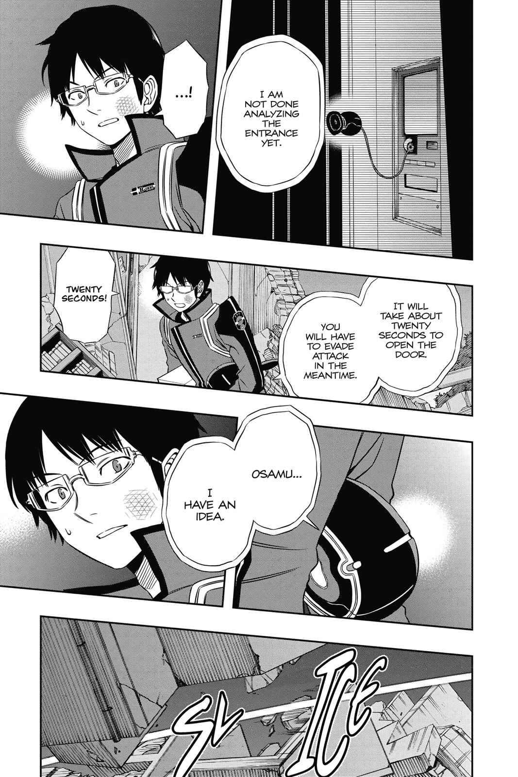 World Trigger Chapter 78 Page 7