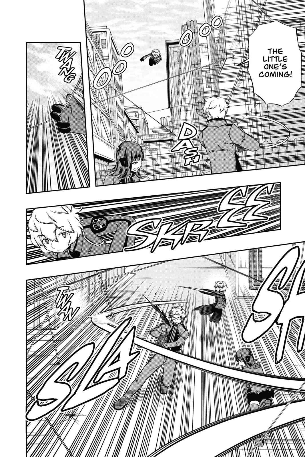World Trigger Chapter 138 Page 14