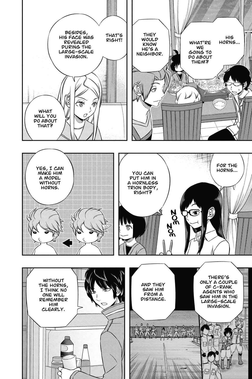 World Trigger Chapter 147 Page 10