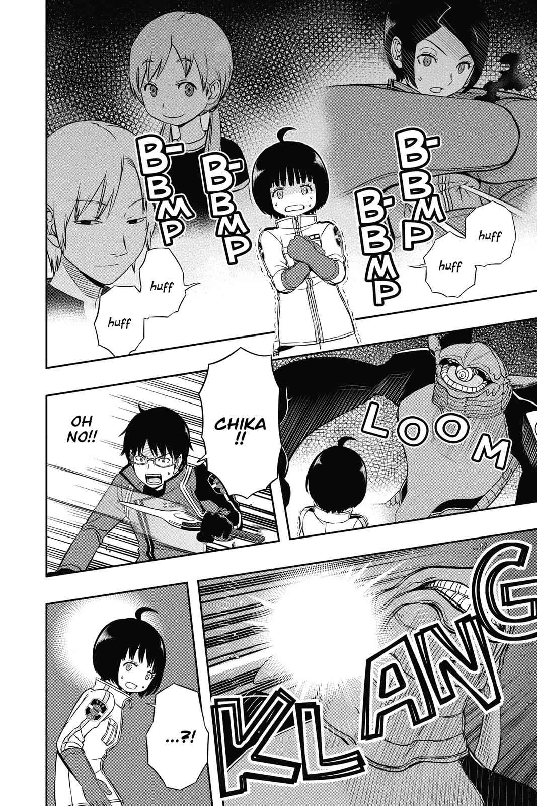 World Trigger Chapter 52 Page 7