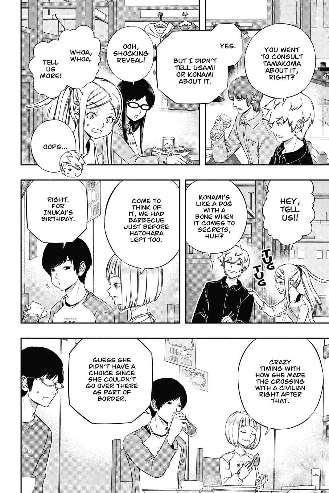 World Trigger Chapter 178 Page 6