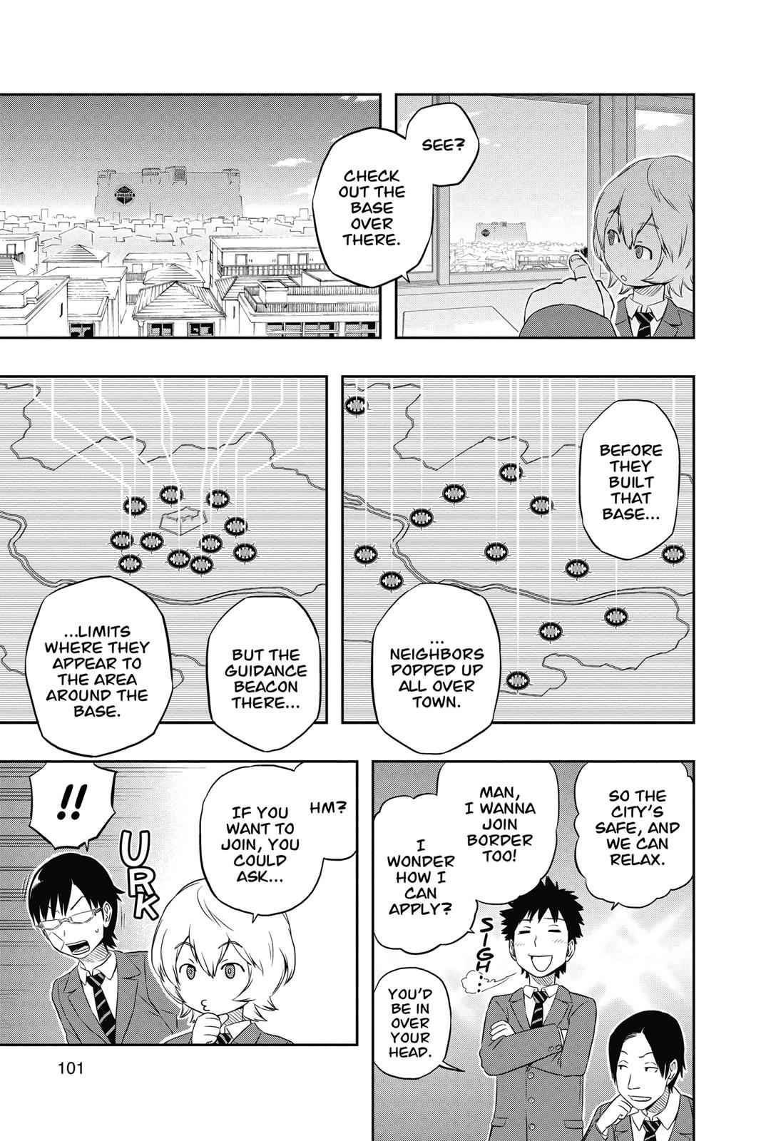 World Trigger Chapter 3 Page 14