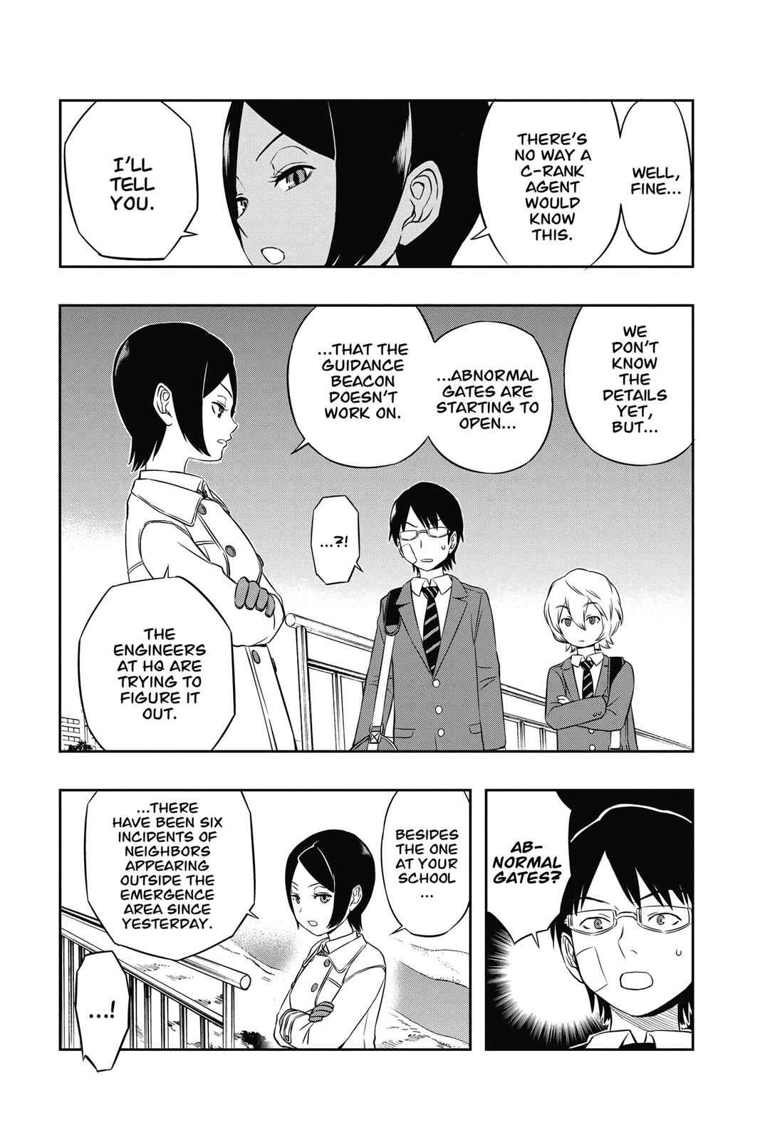 World Trigger Chapter 7 Page 11