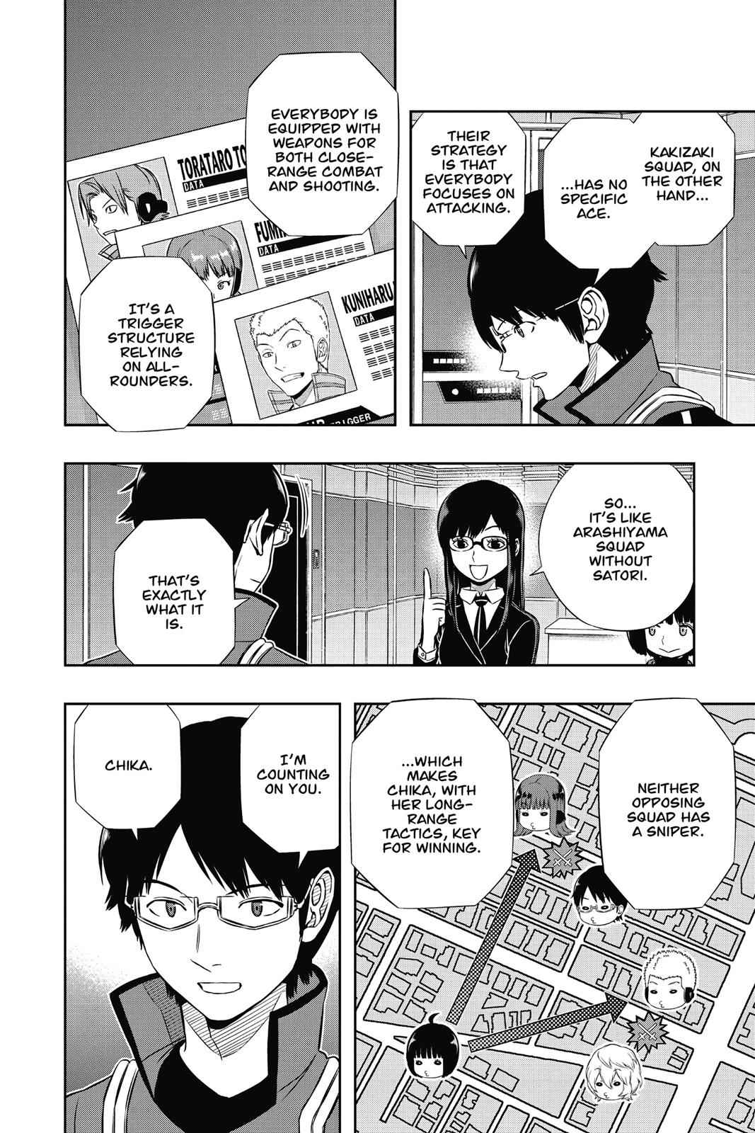 World Trigger Chapter 137 Page 2