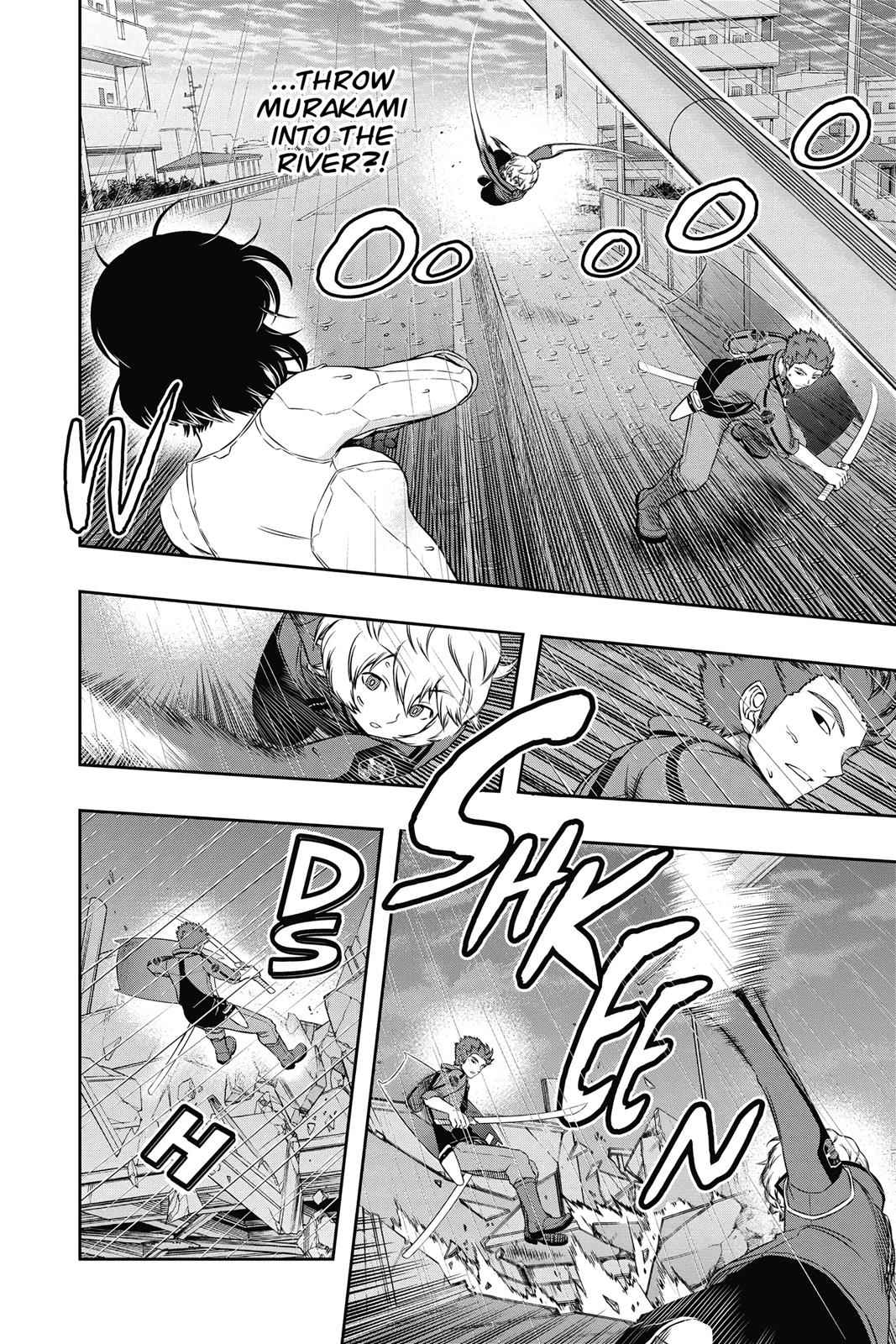 World Trigger Chapter 97 Page 6