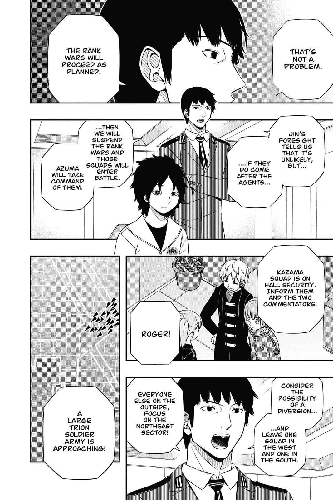 World Trigger Chapter 124 Page 2