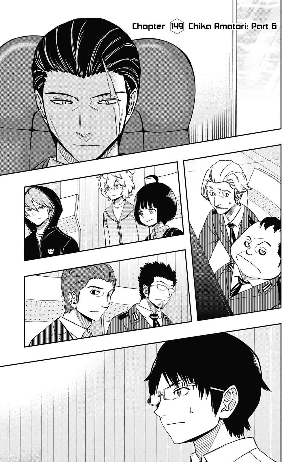 World Trigger Chapter 149 Page 1