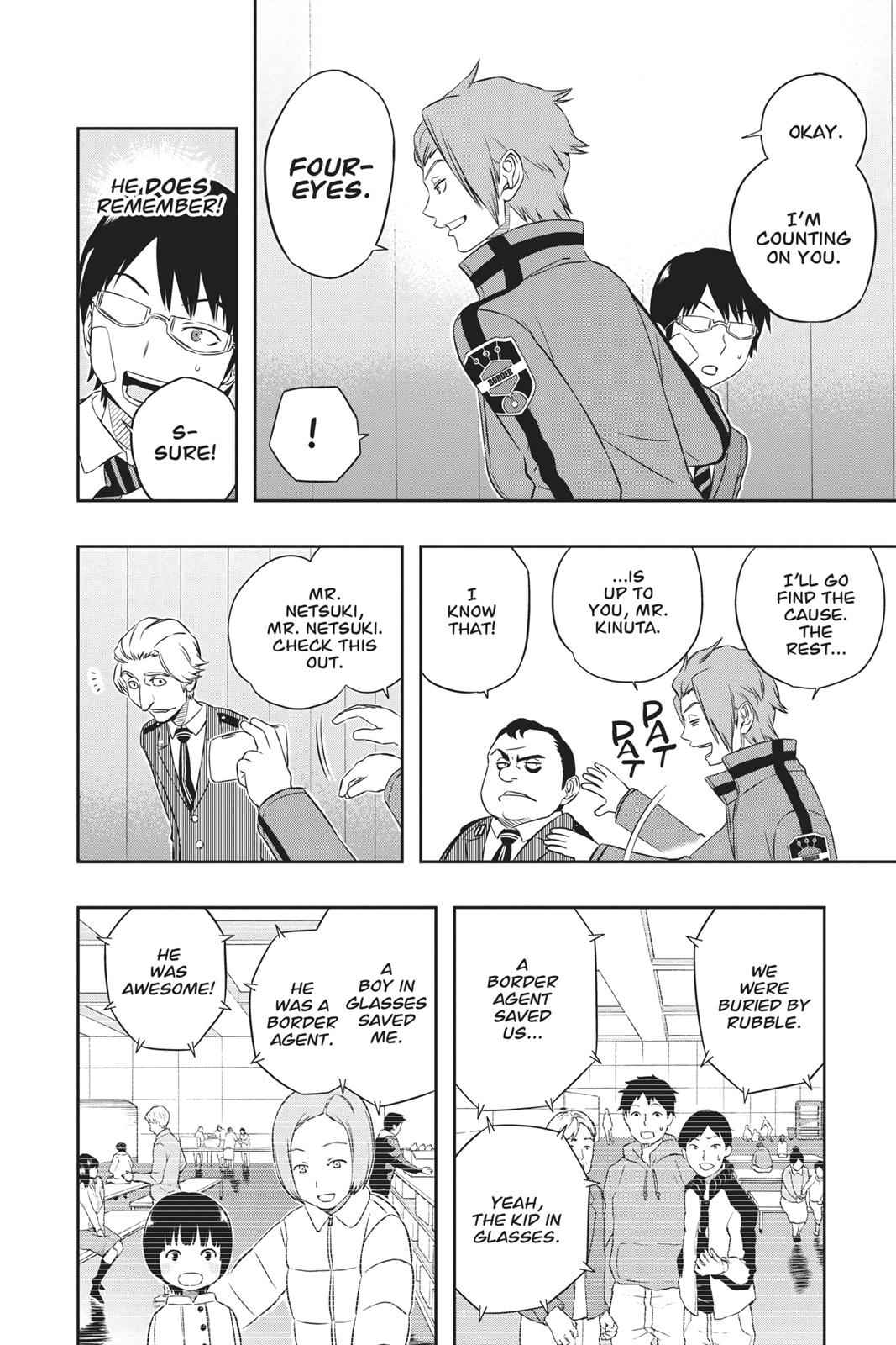 World Trigger Chapter 10 Page 13