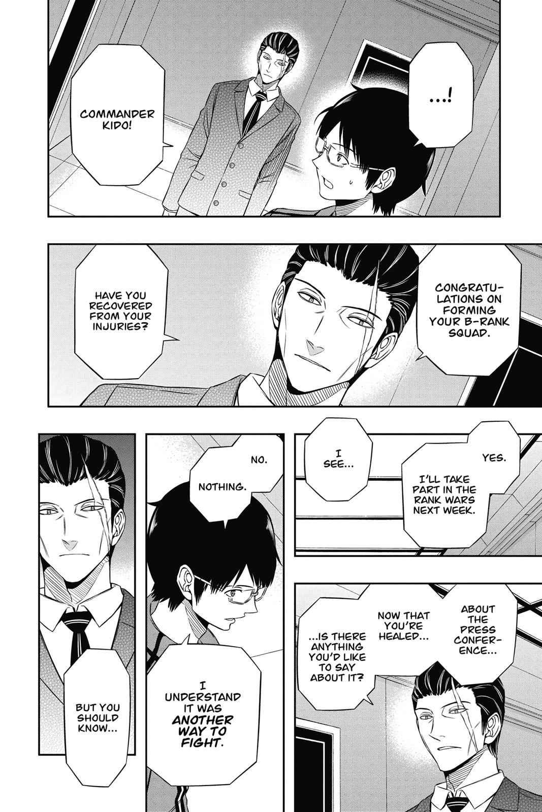 World Trigger Chapter 86 Page 4