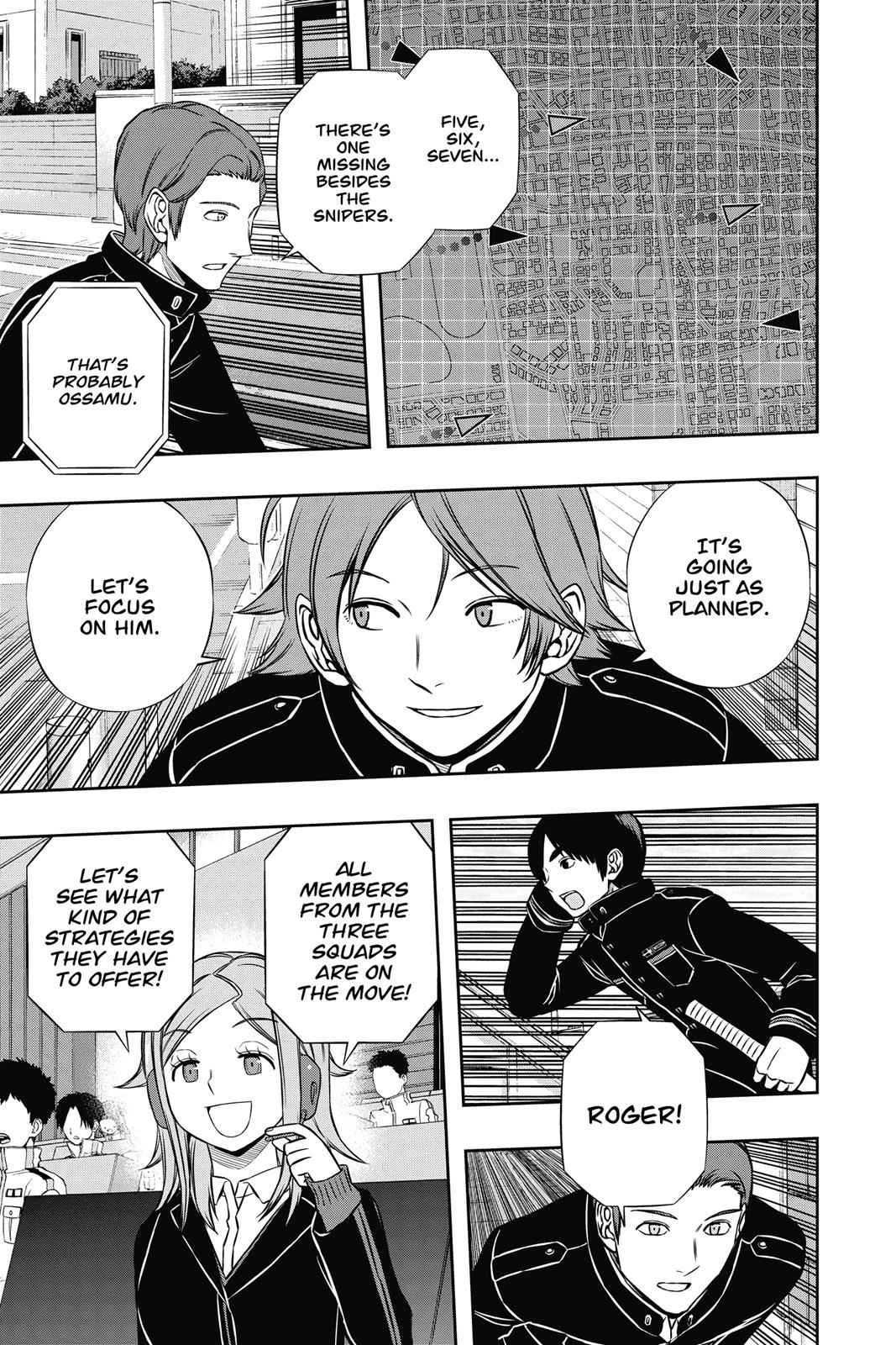 World Trigger Chapter 152 Page 11