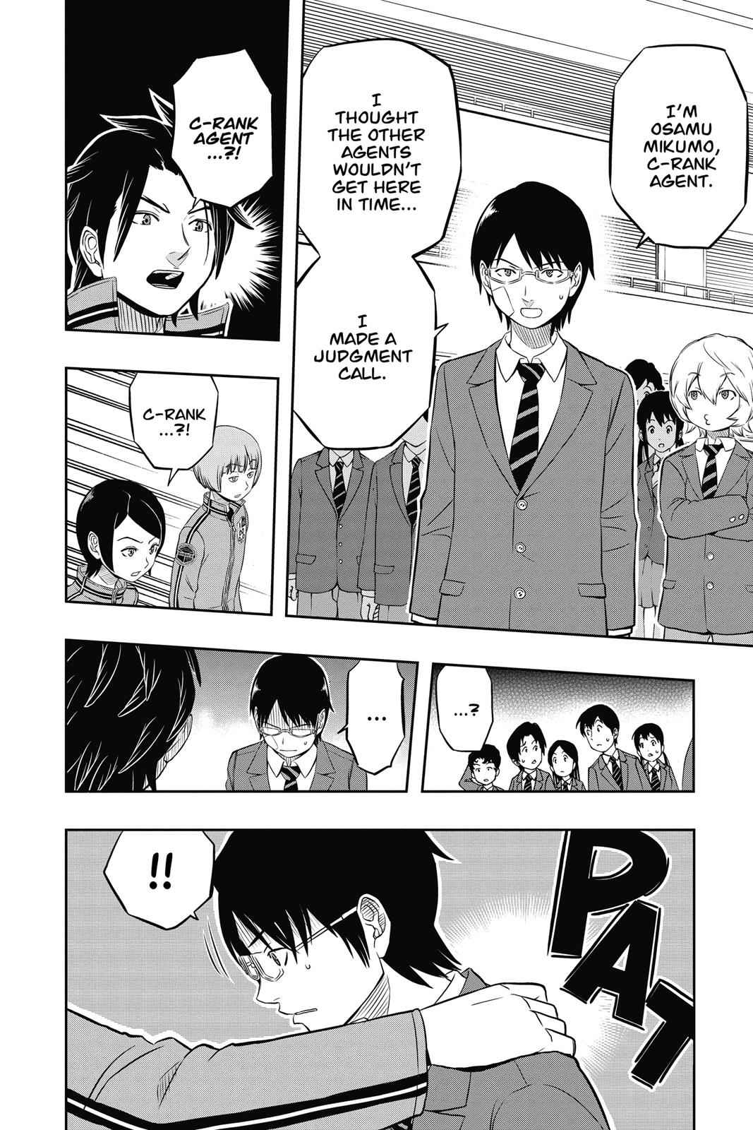 World Trigger Chapter 6 Page 6