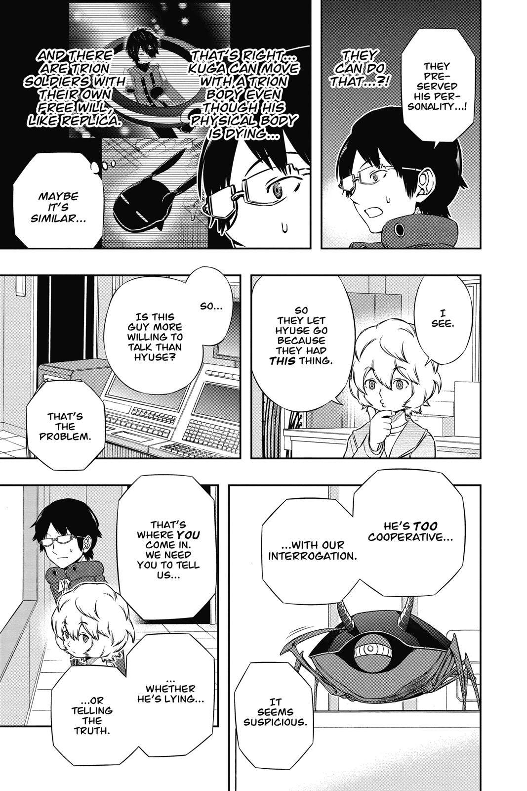 World Trigger Chapter 105 Page 3