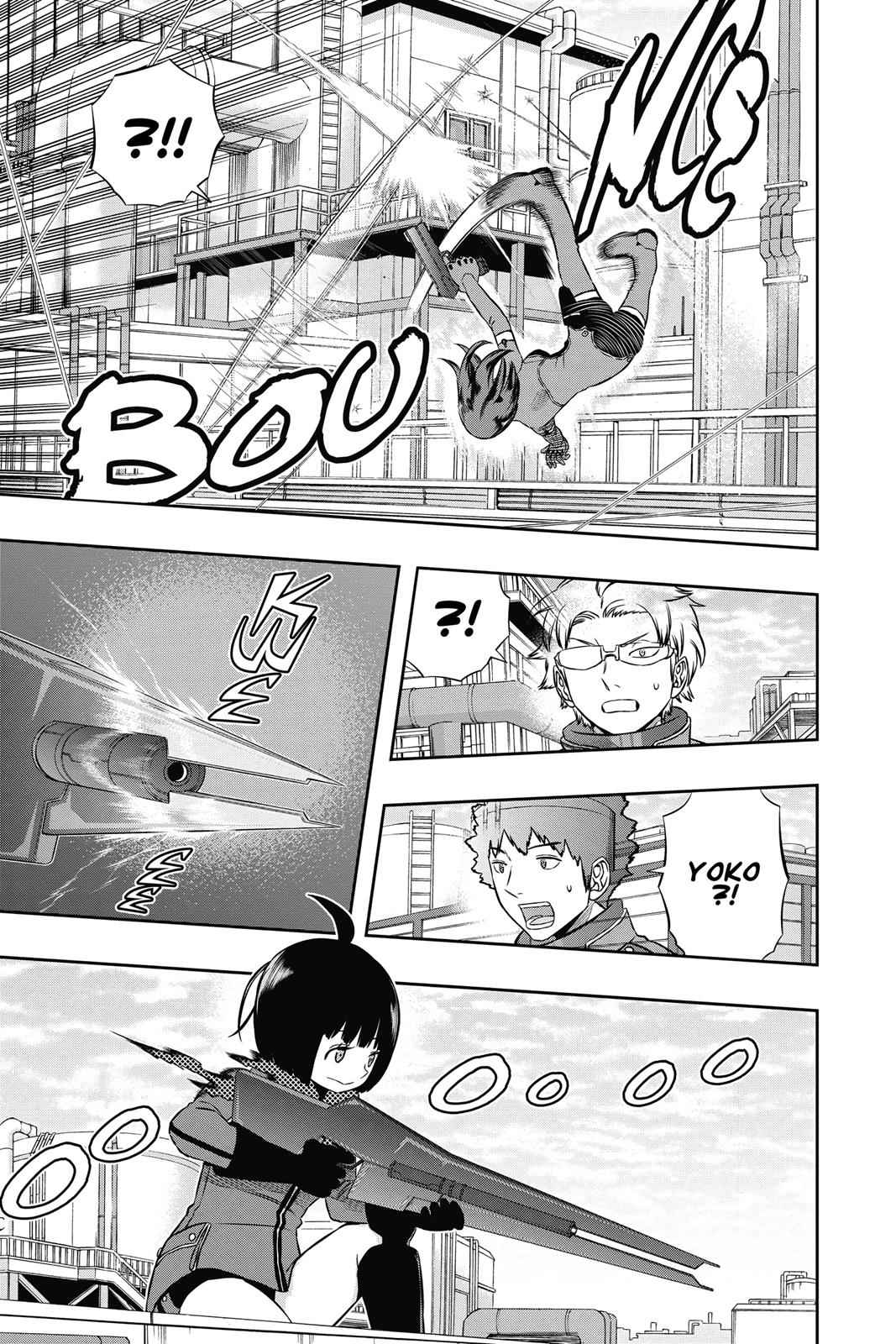 World Trigger Chapter 138 Page 11