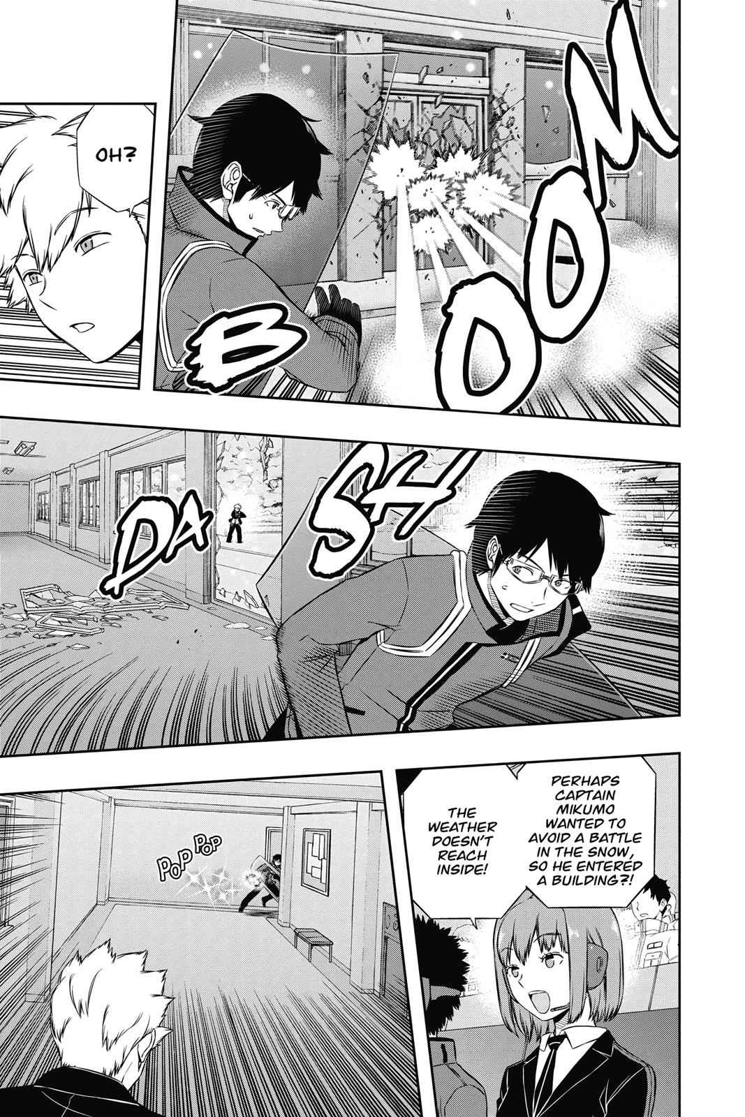 World Trigger Chapter 112 Page 7