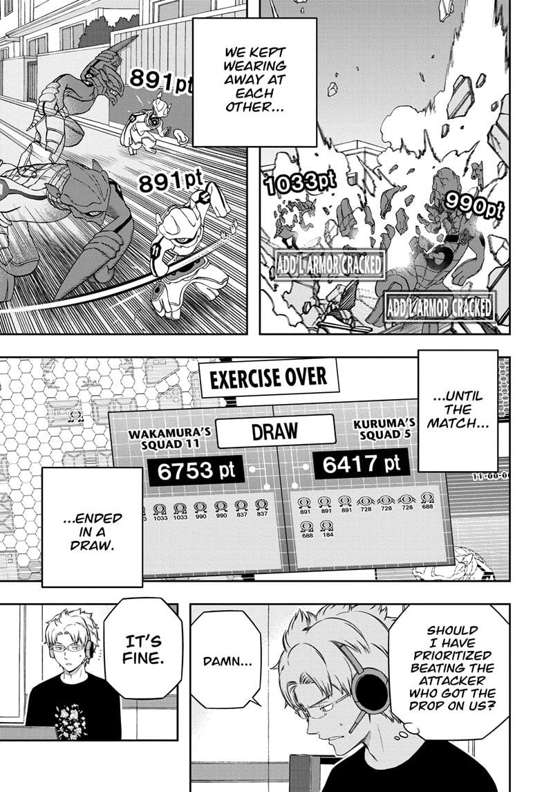 World Trigger Chapter 240 Page 9