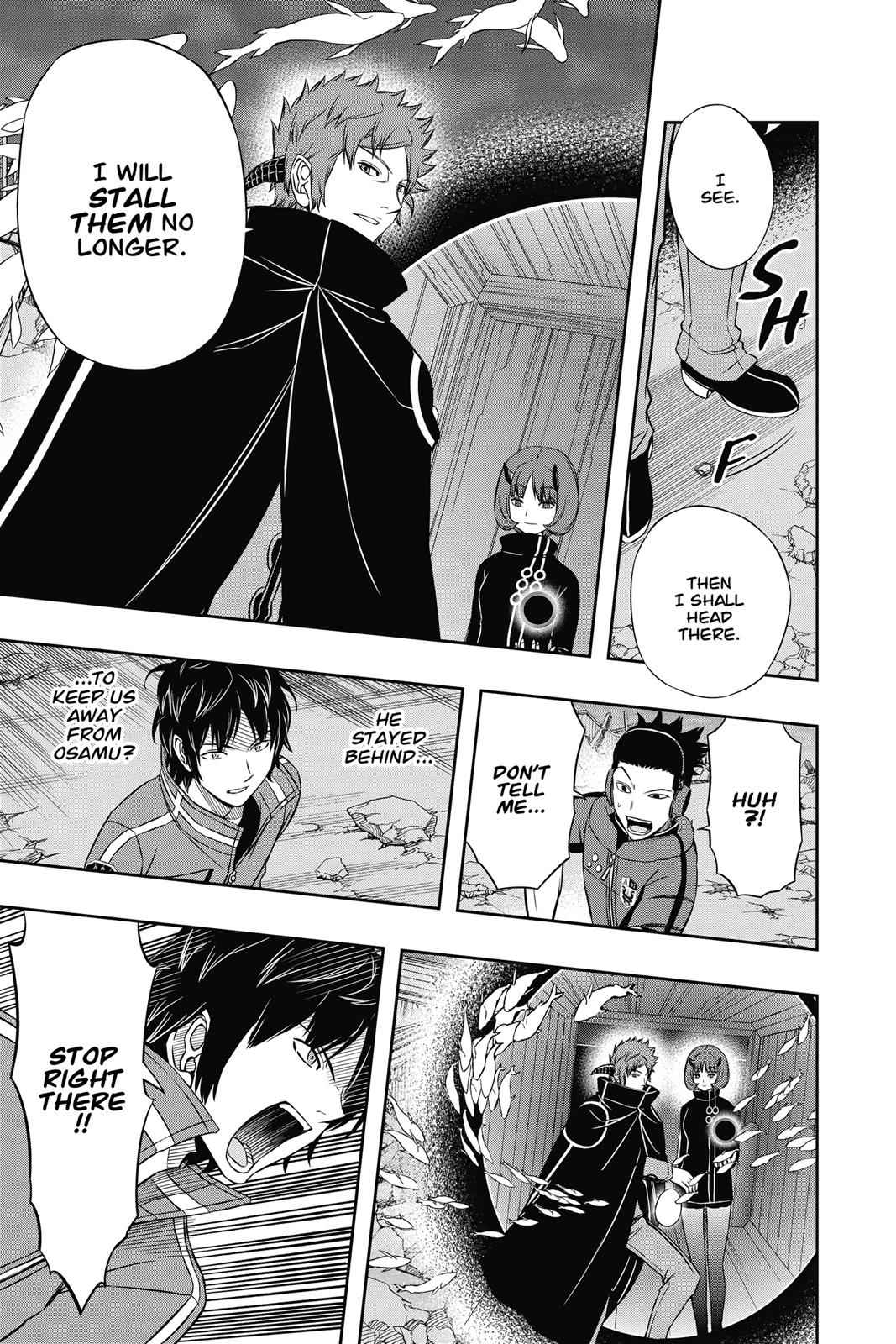 World Trigger Chapter 74 Page 15
