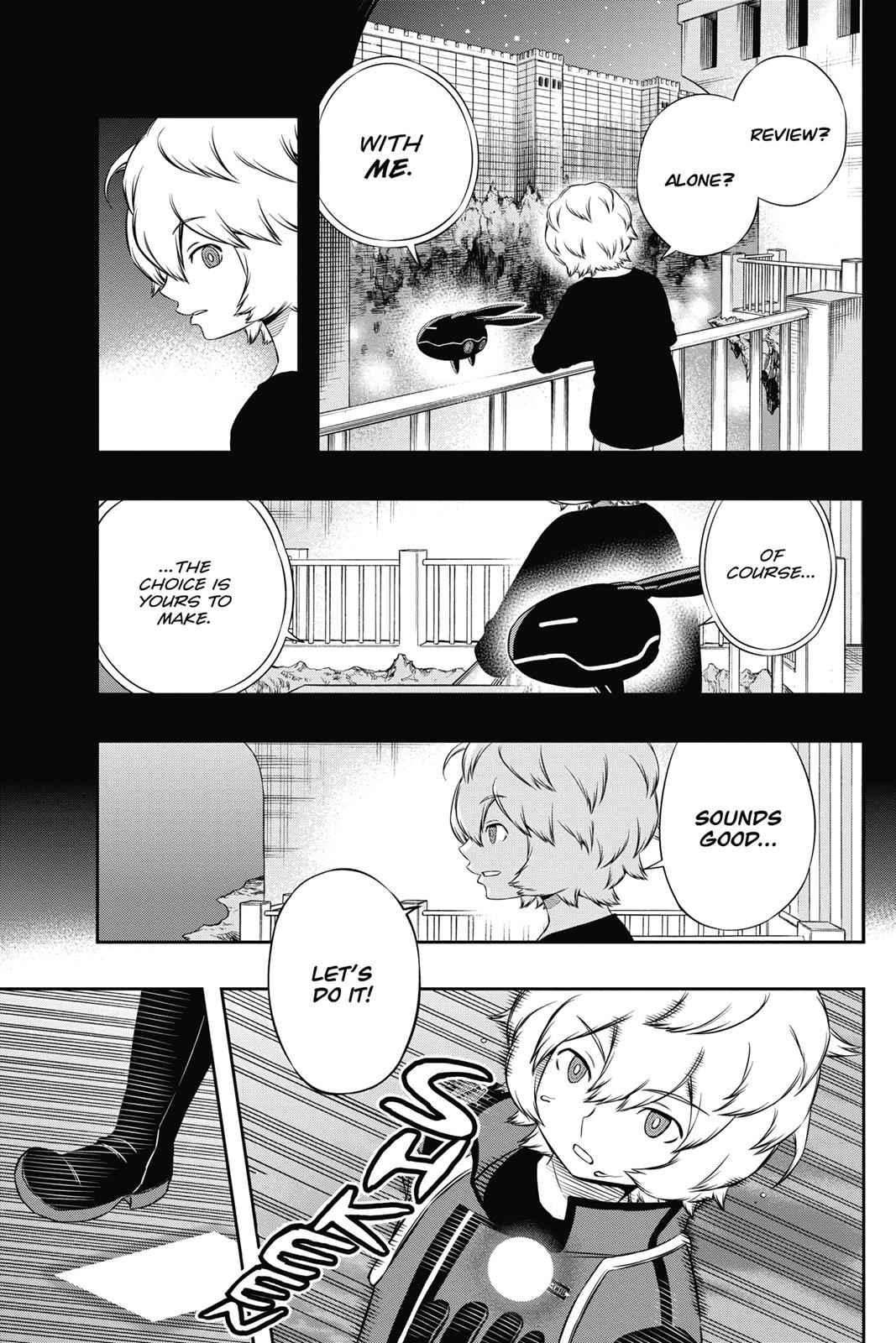World Trigger Chapter 101 Page 3