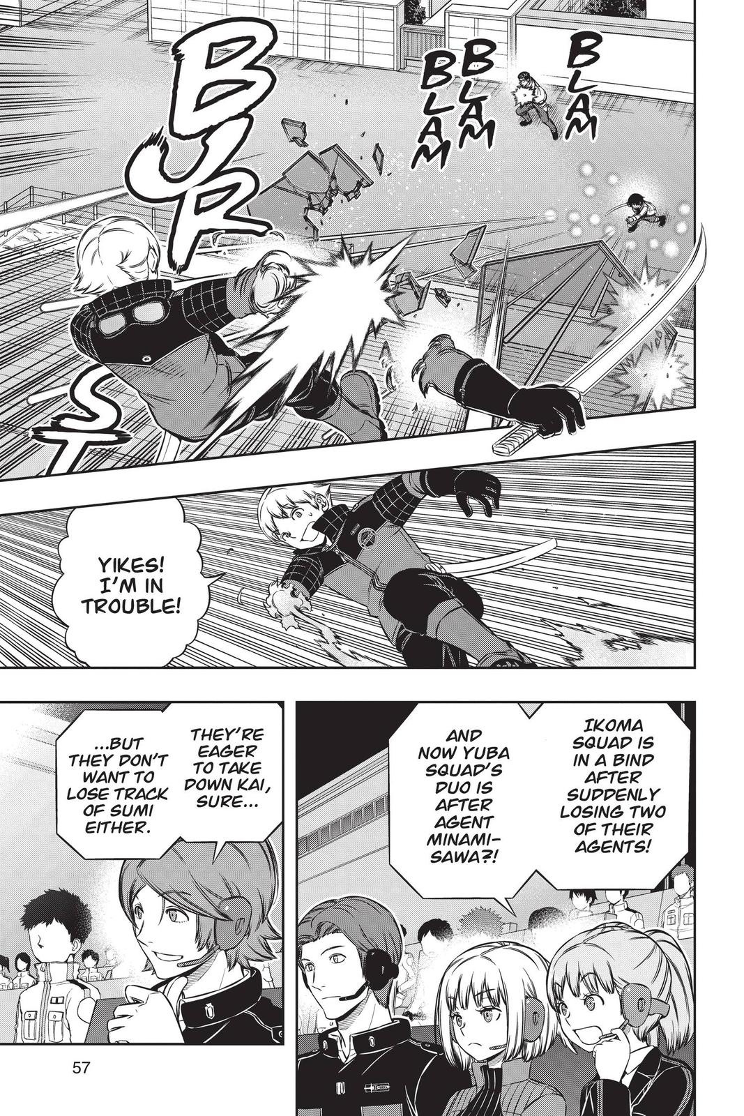 World Trigger Chapter 190 Page 5
