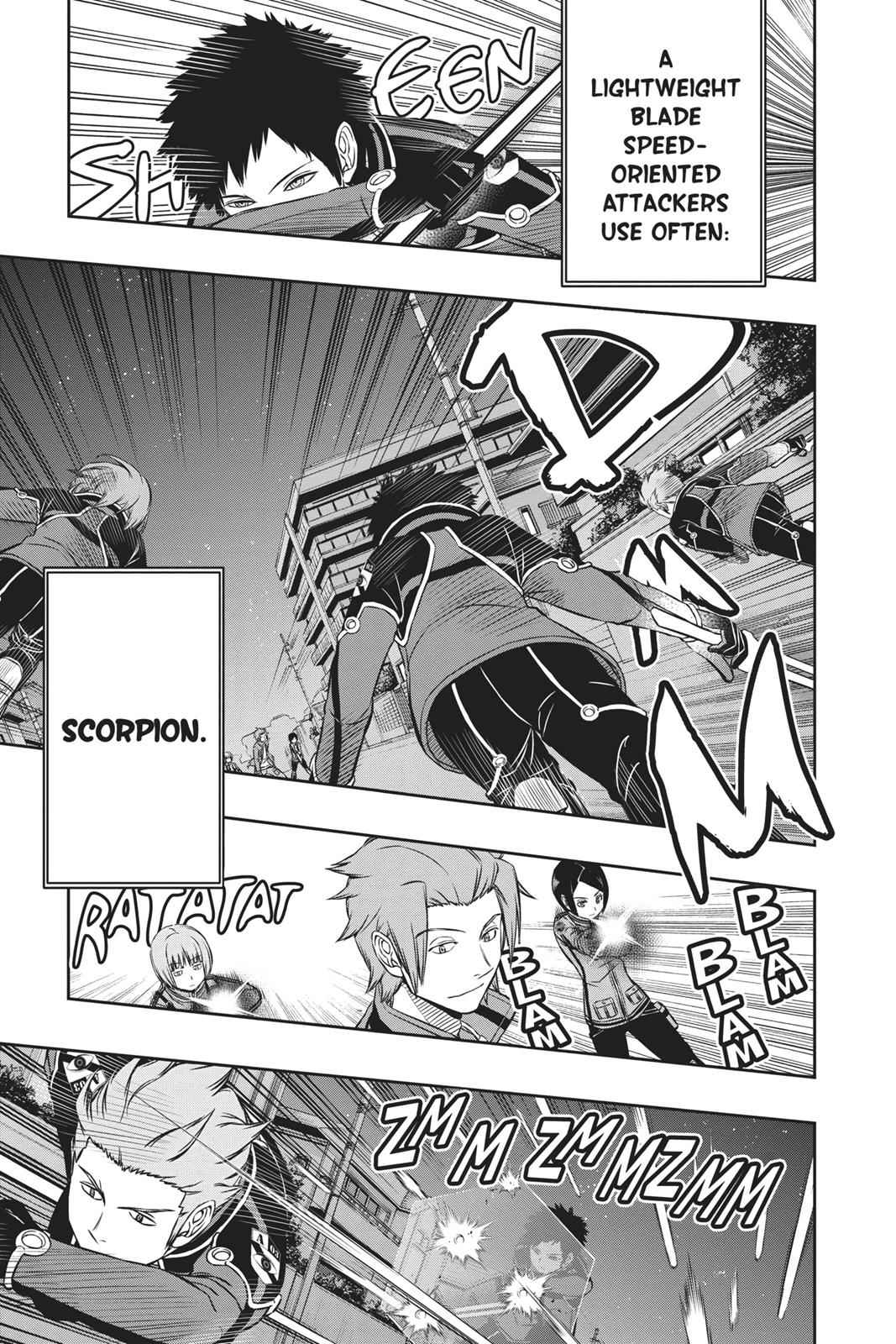 World Trigger Chapter 26 Page 10
