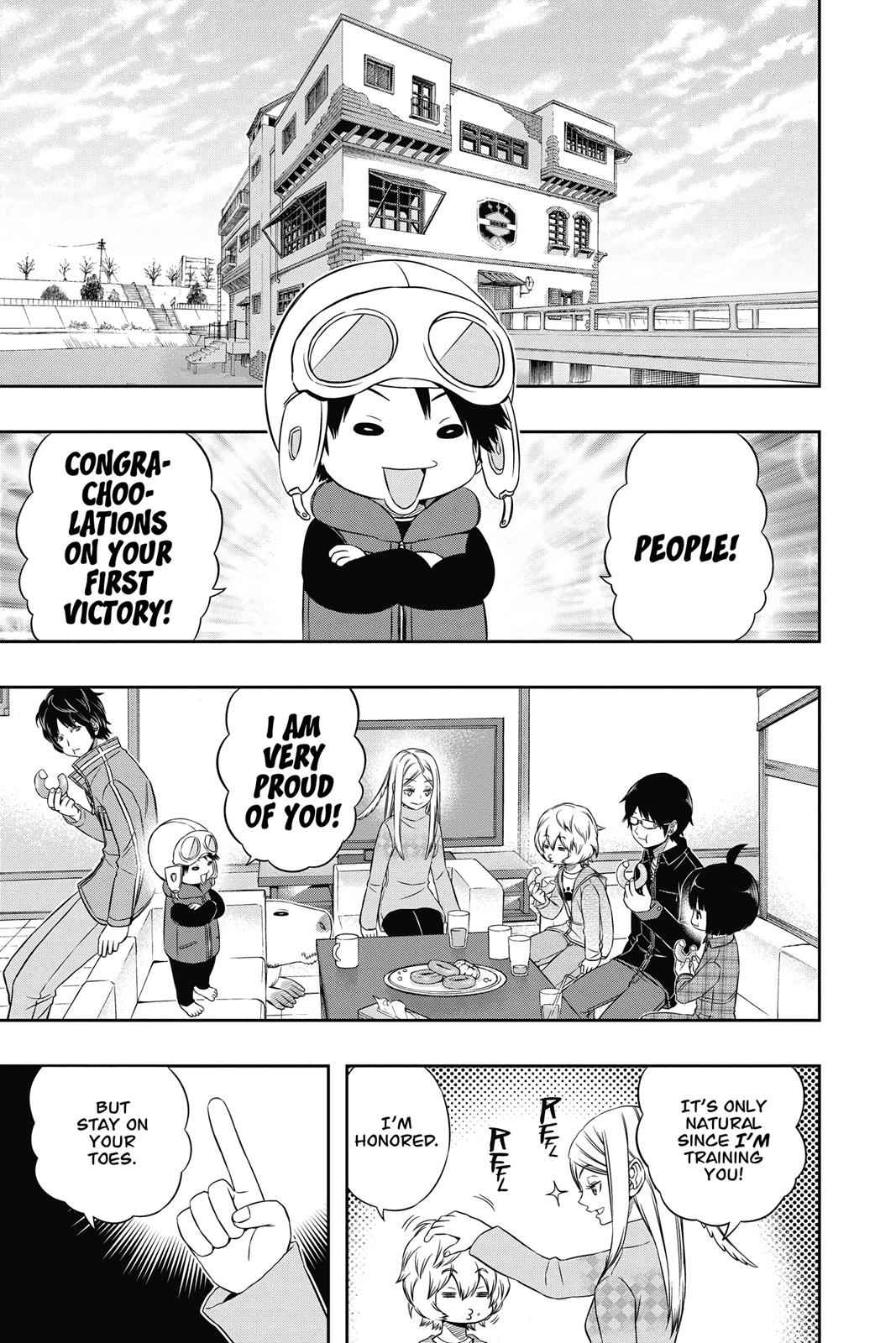 World Trigger Chapter 87 Page 5