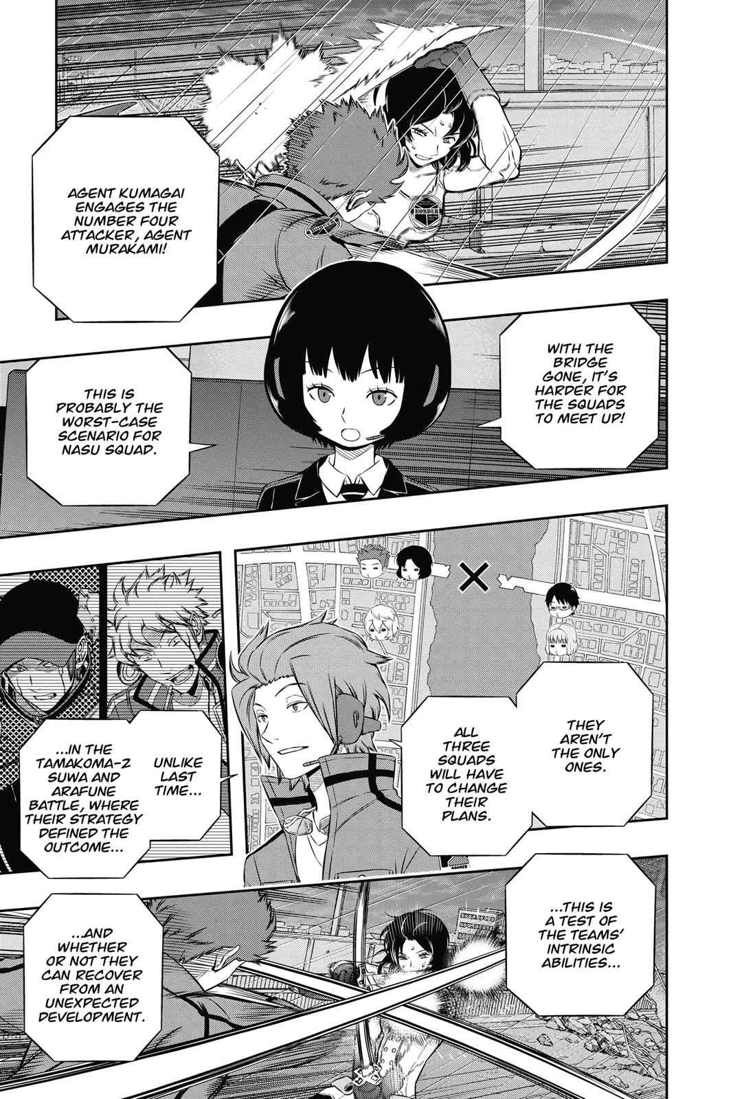 World Trigger Chapter 97 Page 3