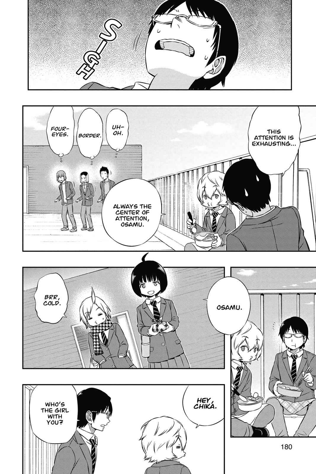 World Trigger Chapter 43 Page 12
