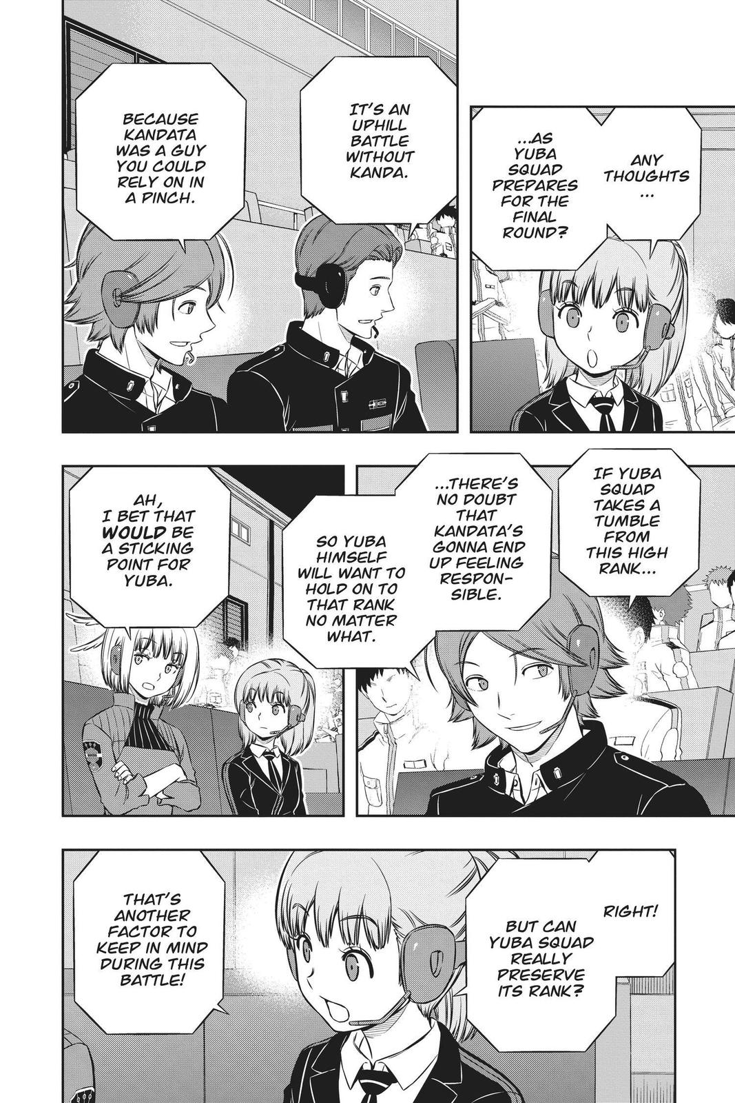 World Trigger Chapter 184 Page 8