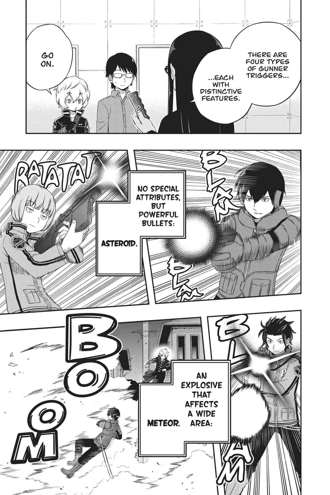 World Trigger Chapter 29 Page 3