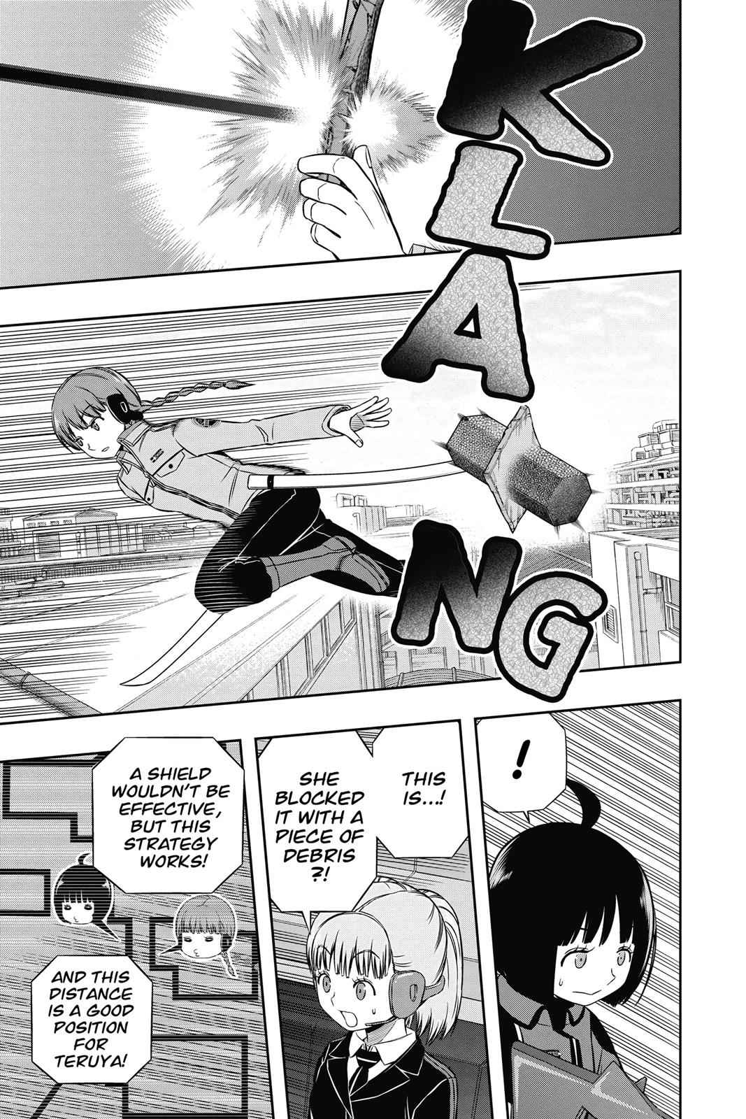 World Trigger Chapter 145 Page 7