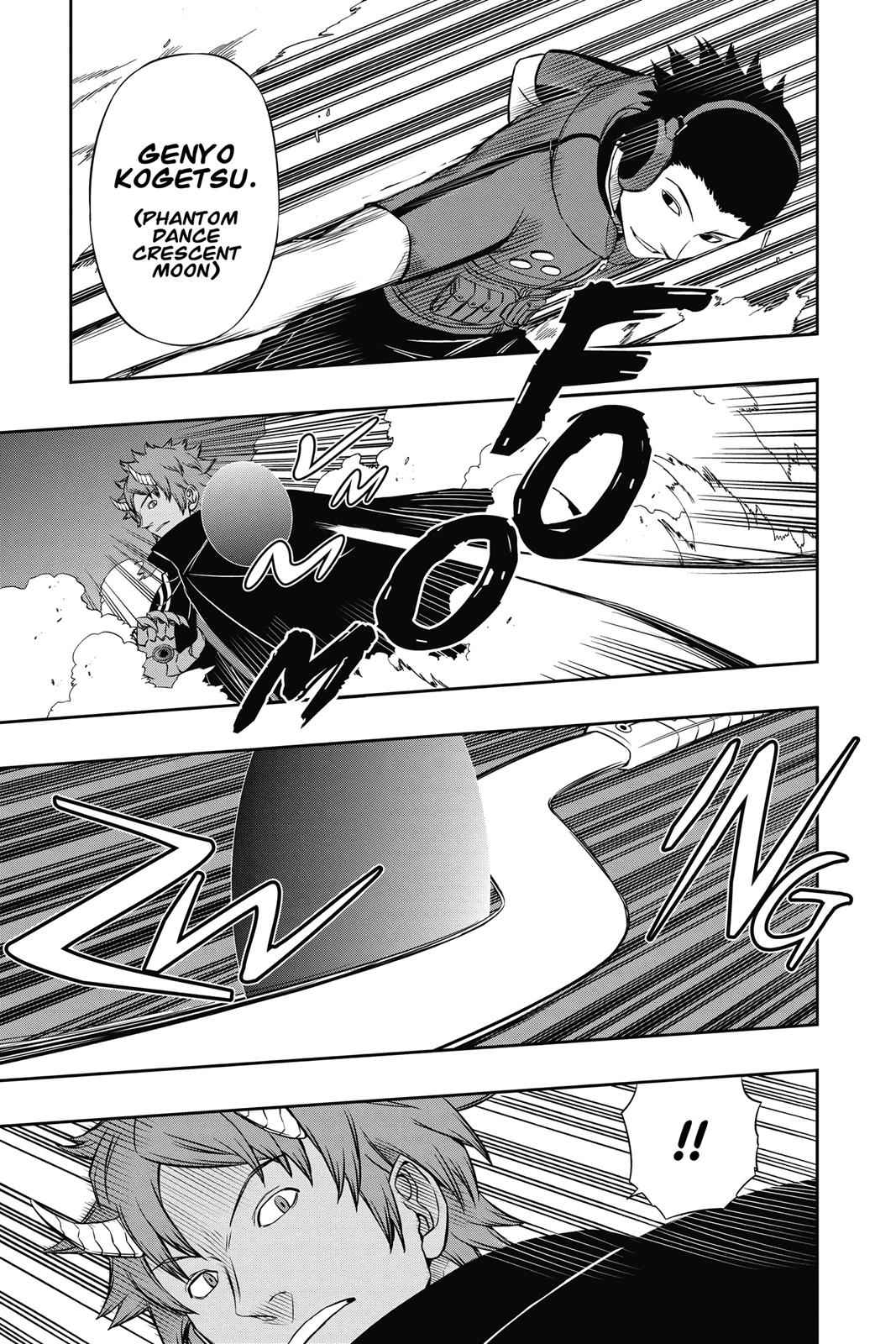 World Trigger Chapter 59 Page 8