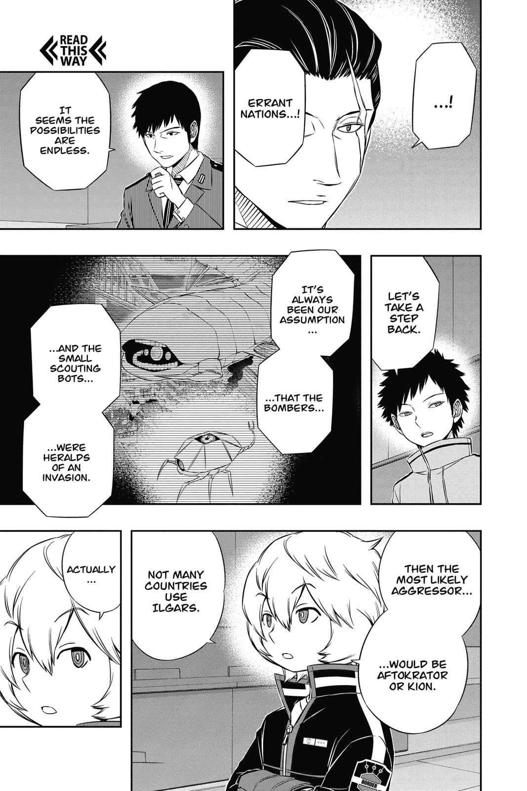 World Trigger Chapter 42 Page 8