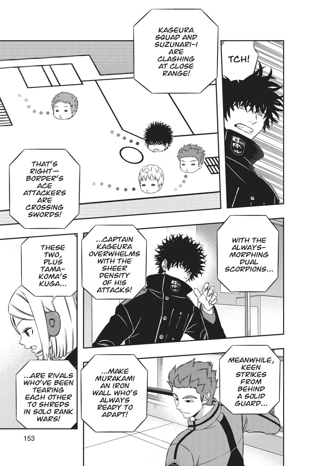 World Trigger Chapter 168 Page 5