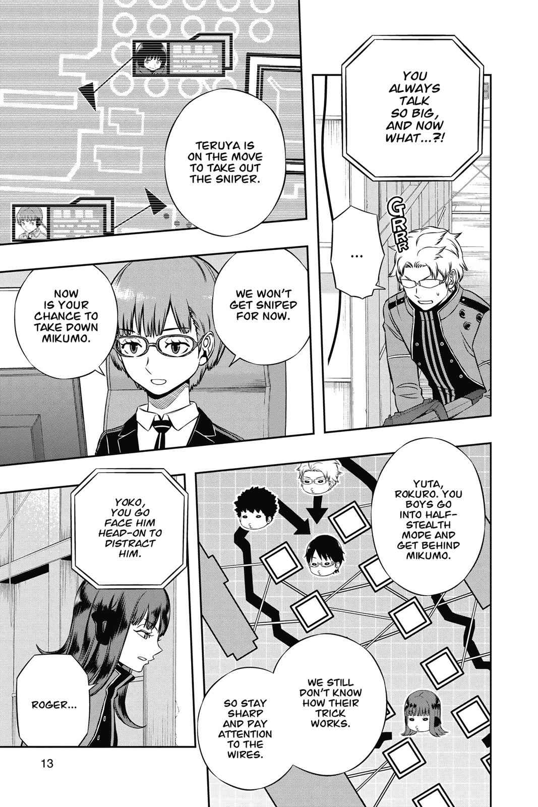 World Trigger Chapter 143 Page 12
