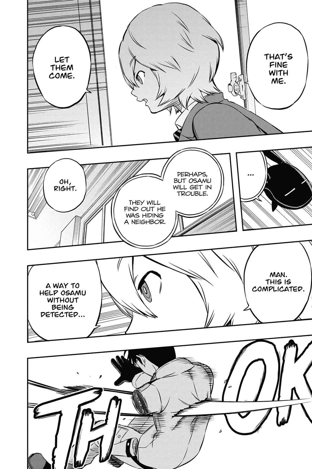 World Trigger Chapter 4 Page 13
