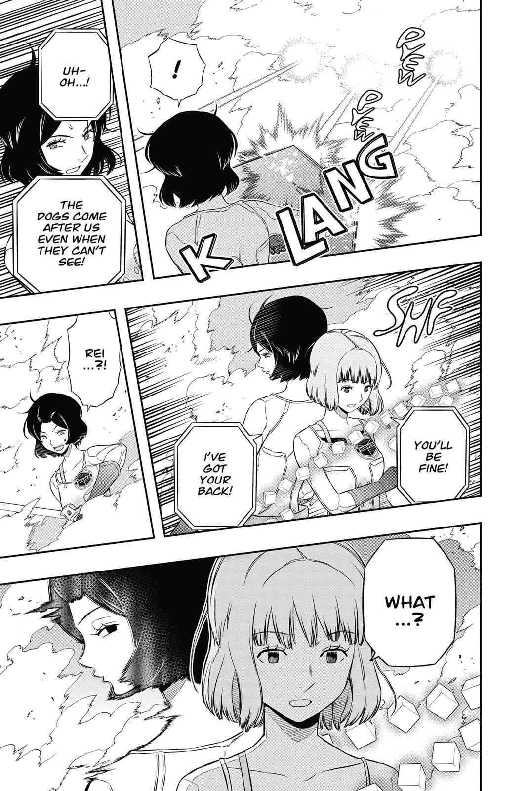 World Trigger Chapter 126 Page 13
