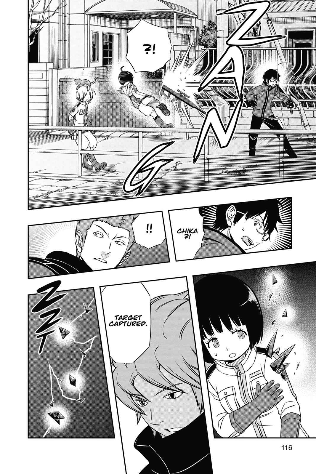 World Trigger Chapter 58 Page 8