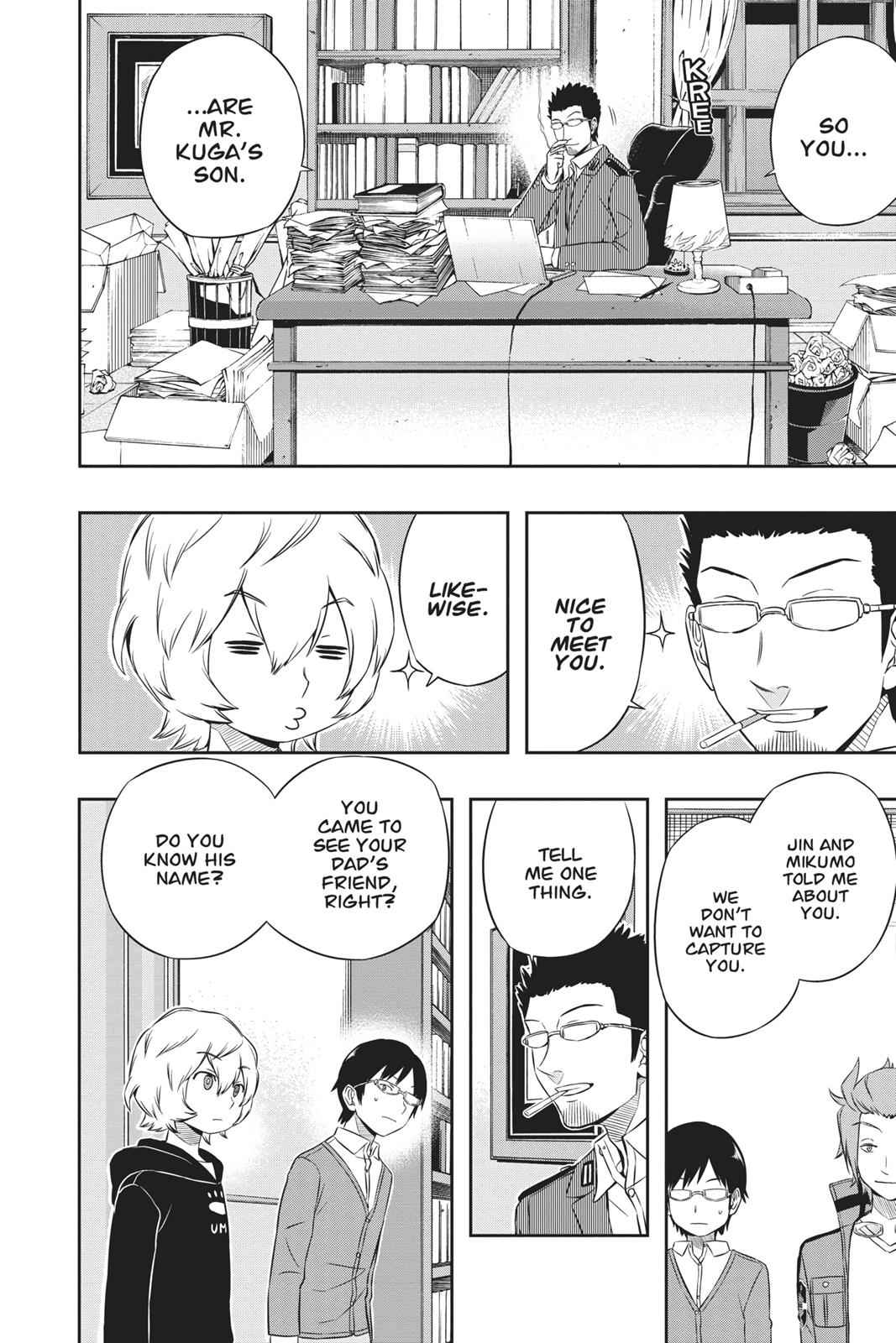 World Trigger Chapter 19 Page 13