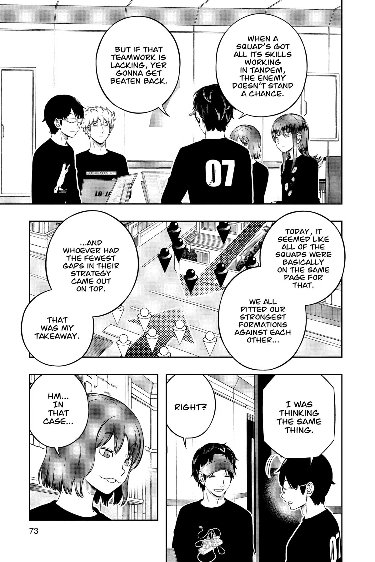World Trigger Chapter 226 Page 13