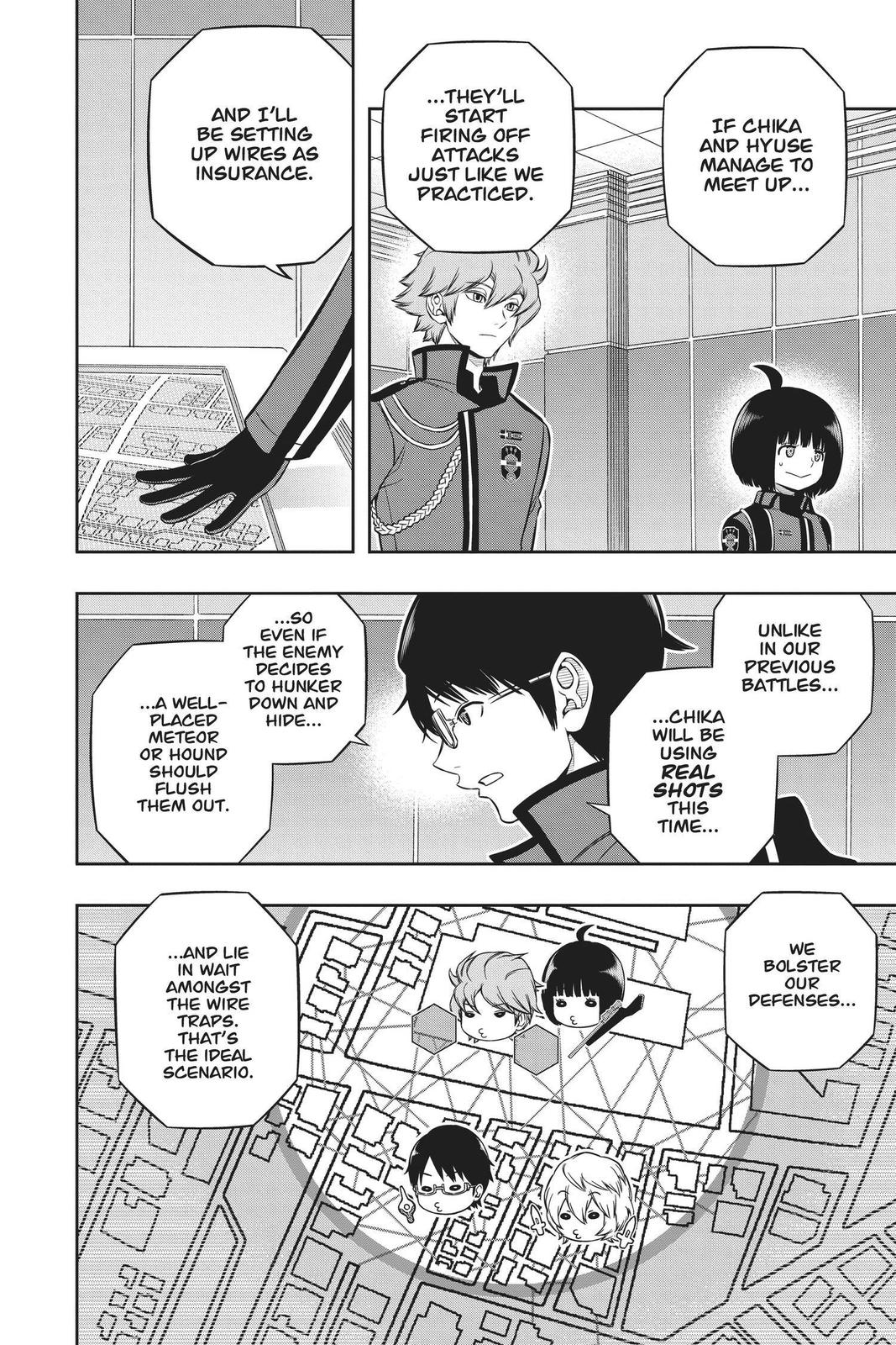 World Trigger Chapter 184 Page 10