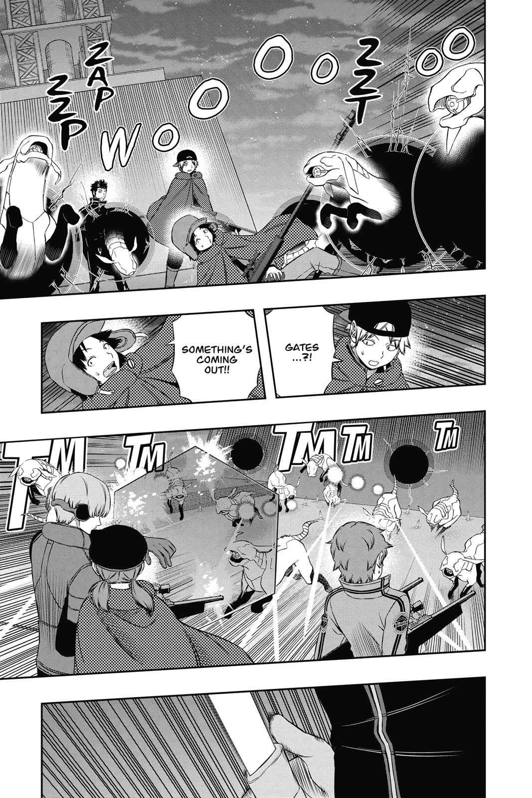 World Trigger Chapter 124 Page 14